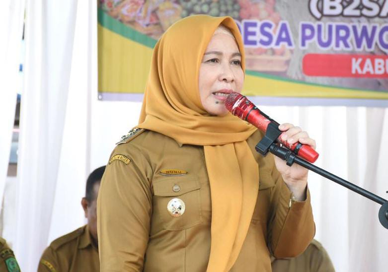 Pj Bupati Pulang Pisau Launching Rumah Pangan B2SA