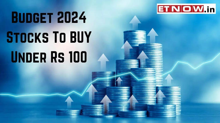 budget 2024 stocks to buy under rs 100: top 7 picks by experts - check share price target