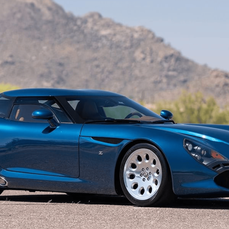 American Muscle Meets Italian Style: The Alfa Romeo TZ3 Stradale