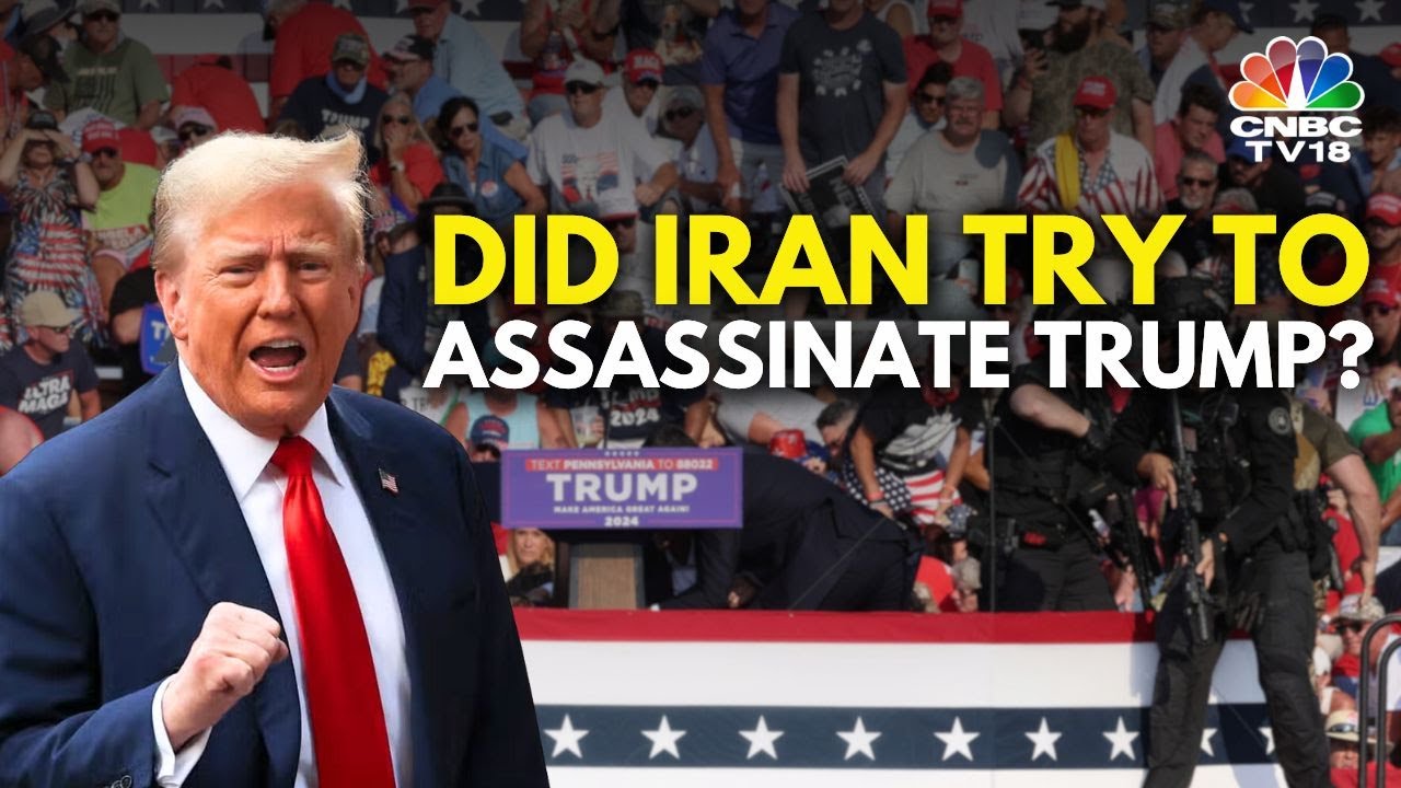 U.S. Received Intel About An Iranian Plot To Assassinate Trump: Reports ...