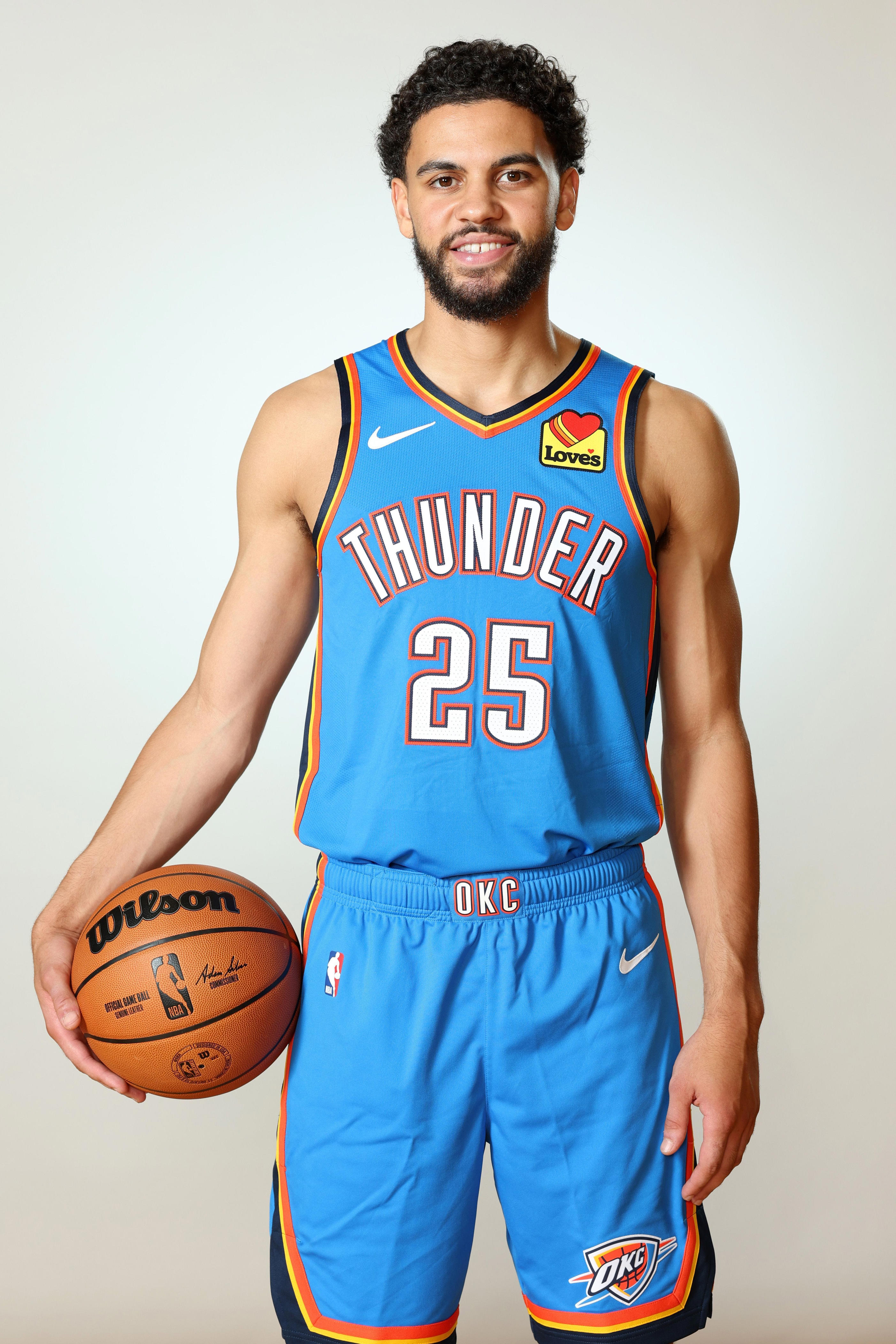 PHOTOS: Best Images From OKC Thunder's 2024 NBA Draft Class Photo Shoot