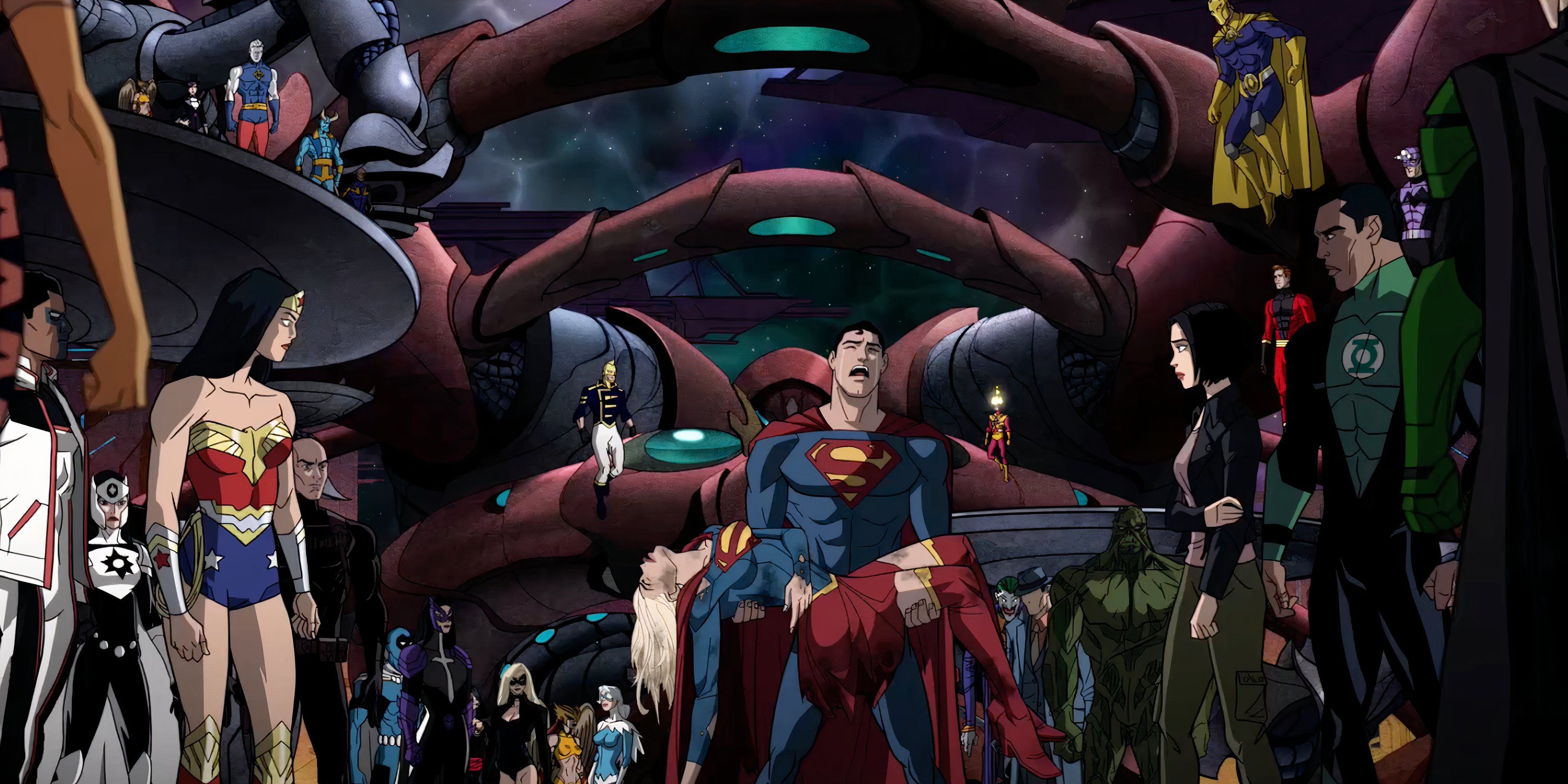 Justice League: Crisis On Infinite Earths - Part Three Ending Explained