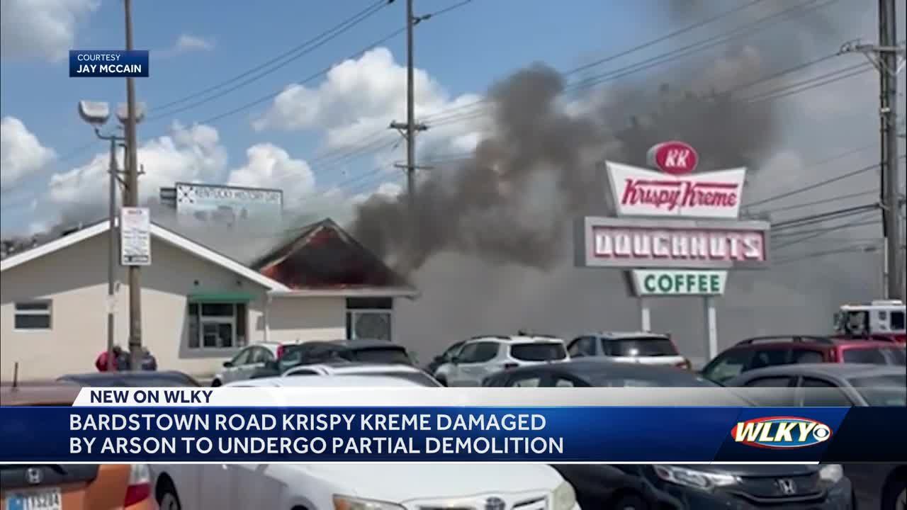 Krispy Kreme On Bardstown Road Could Be Partially Demolished