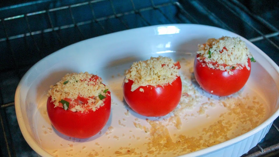 direction photo for Pastina Stuffed Tomatoes