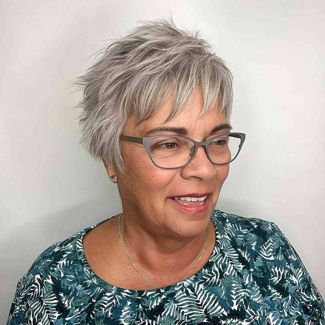 BB1q7giv 20 pixie cuts for older ladies with glasses to wear in 2025
