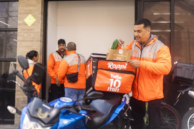 Diversificaron sus servicios. Rappi