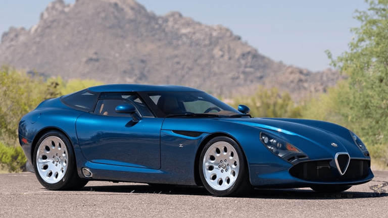 American Muscle Meets Italian Style: The Alfa Romeo TZ3 Stradale