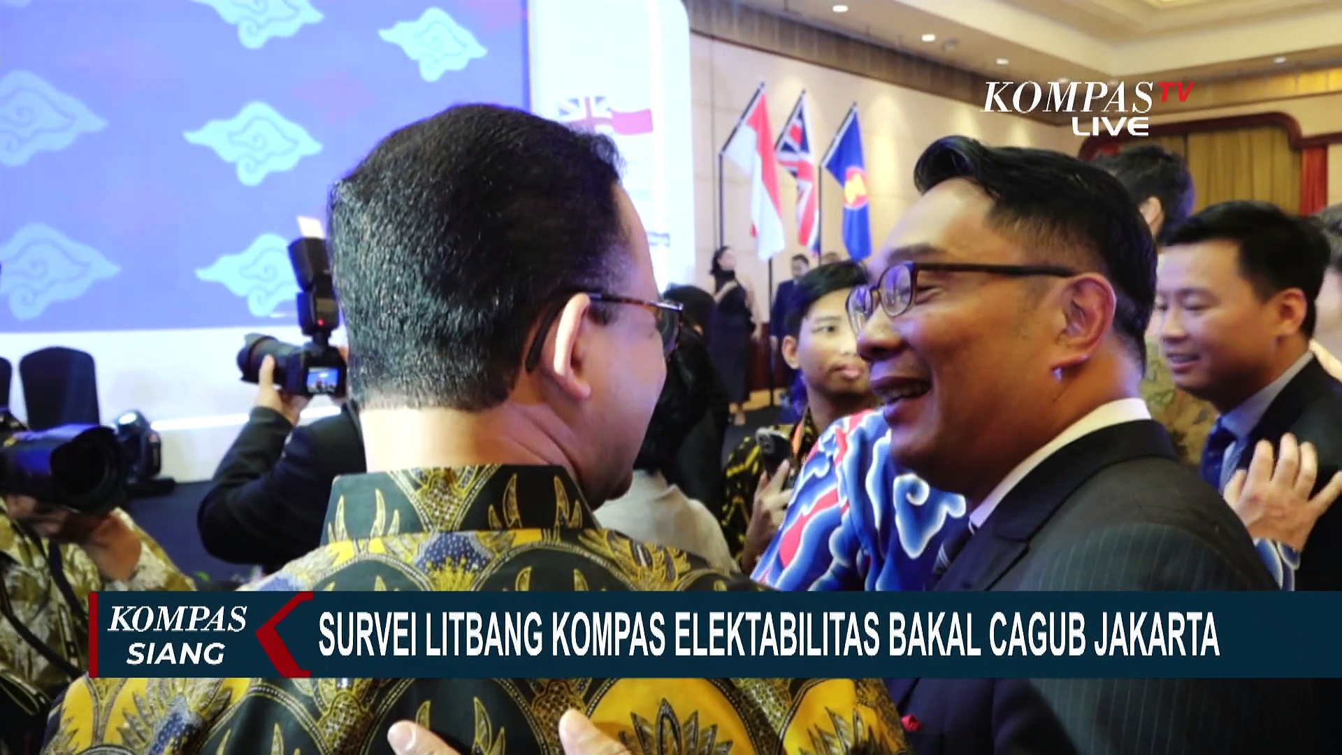 Survei Litbang Kompas Elektabilitas Bakal Cagub Jakarta 2024: Anies Dan ...