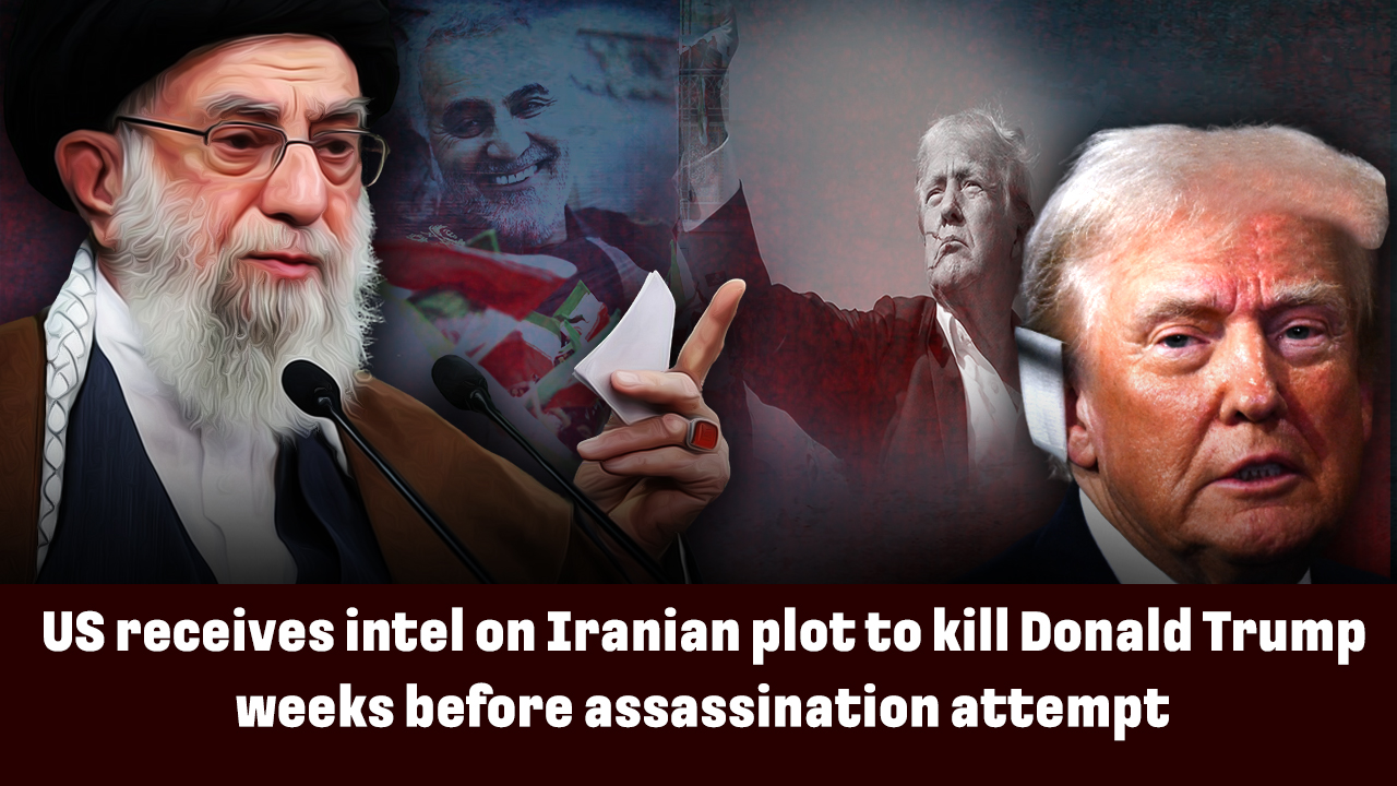 US Receives Intel On Iranian Plot To Kill Donald Trump Weeks Before ...