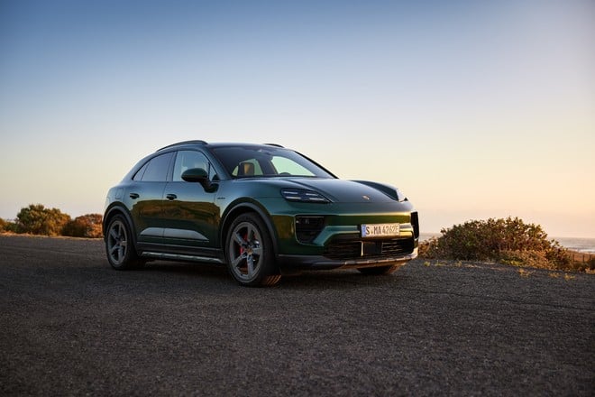 Porsche Macan Elettrica, Arrivano Le Versioni "entry Level" E 4S