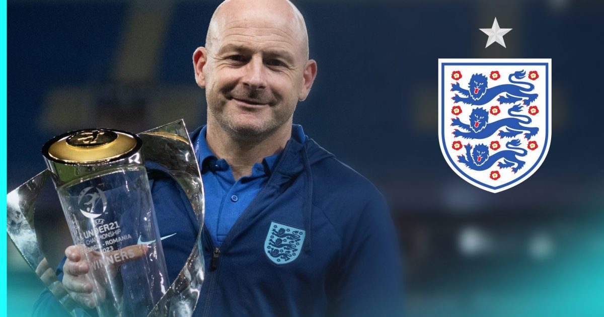 Lee Carsley Becomes England Interim Manager As FA Reveal Permanent ...