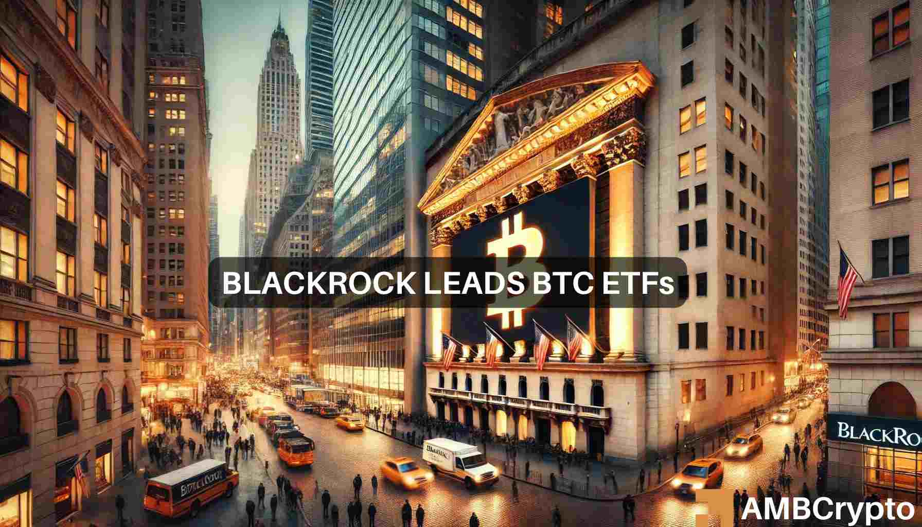 Bitcoin ETFs Break $16B Barrier, BlackRock Leads The Charge - Is BTC ...