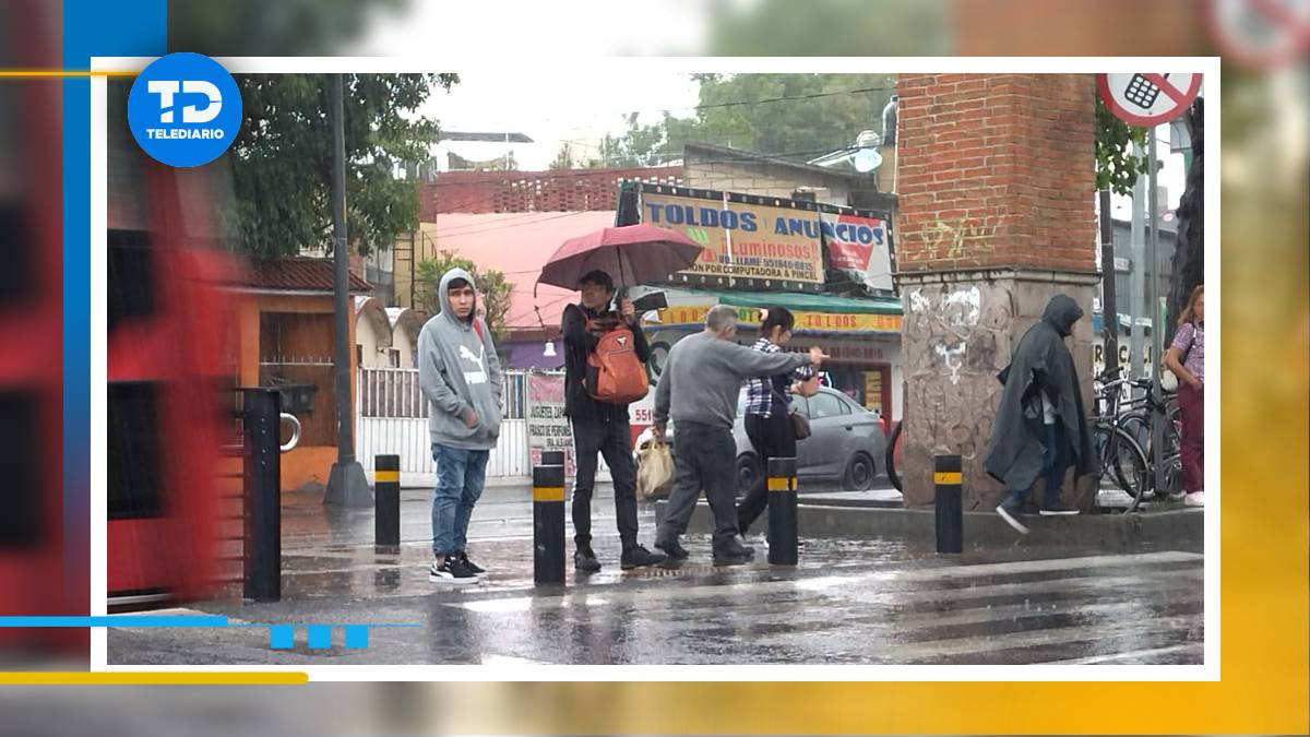 Clima CdMx | A Qué Hora Va A Llover HOY 25 De Julio