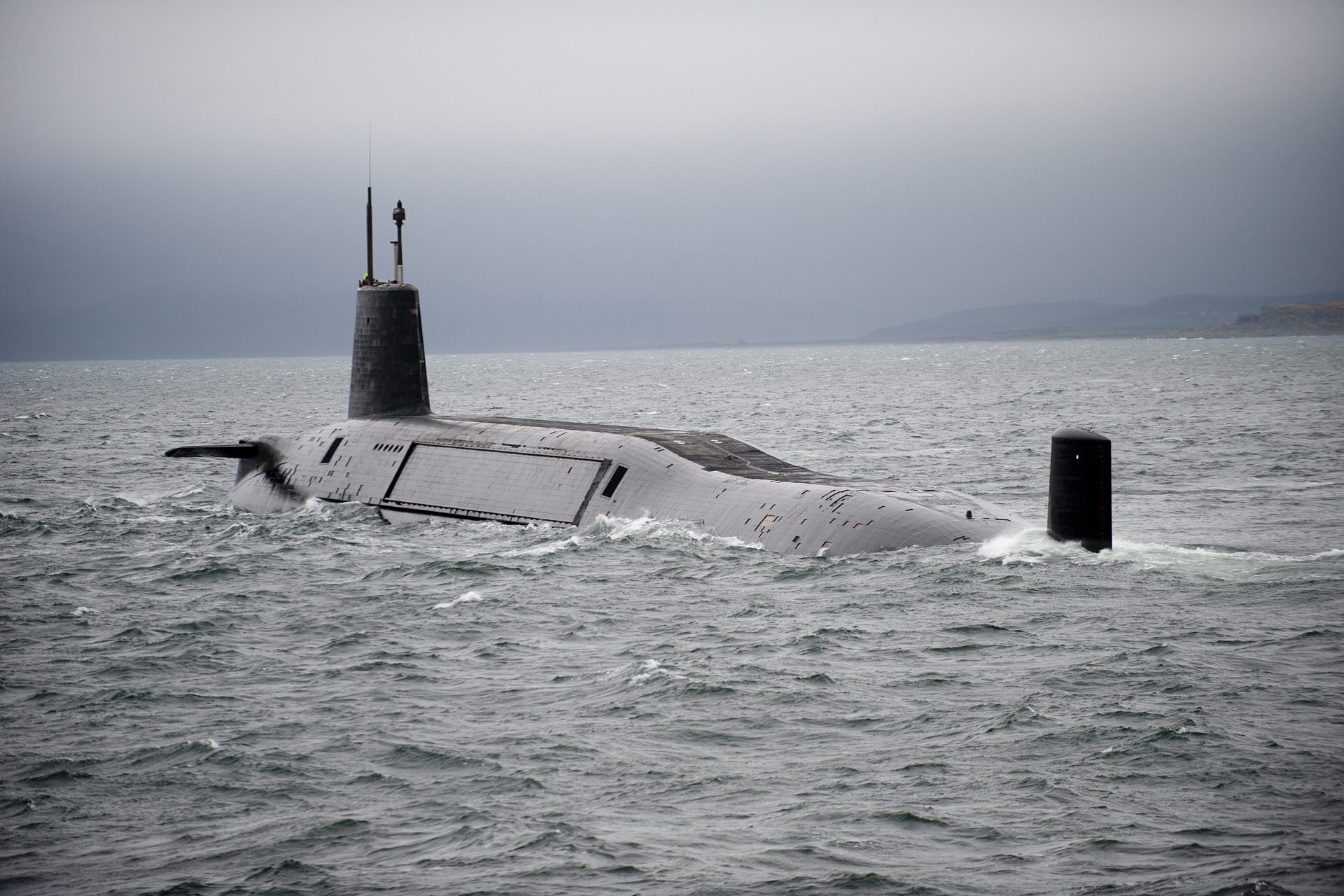 Inside the secretive code followed by nuclear submarine commanders