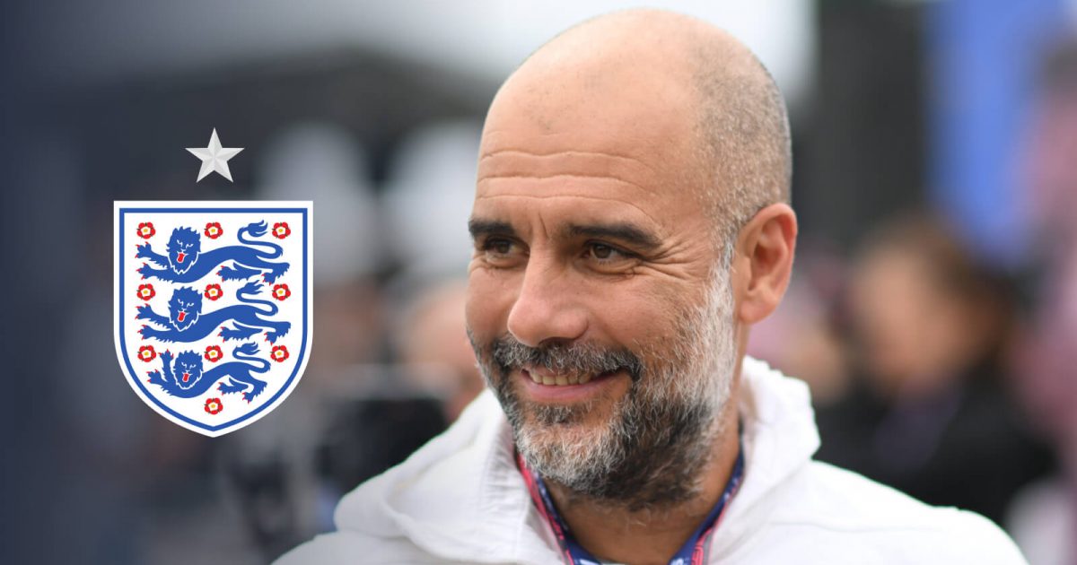 Next England Manager: Man City Boss Guardiola ‘receives Offer He Can’t ...