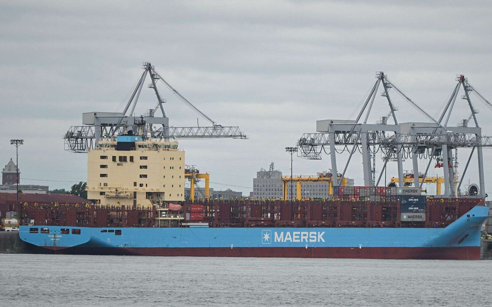 Maersk Says Red Sea Shipping Disruption Having Global Effects