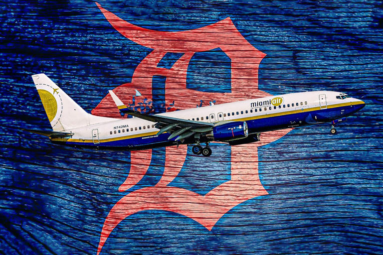 The Only MLB Team To Own A Jet Examining The Detroit Tigers' Private