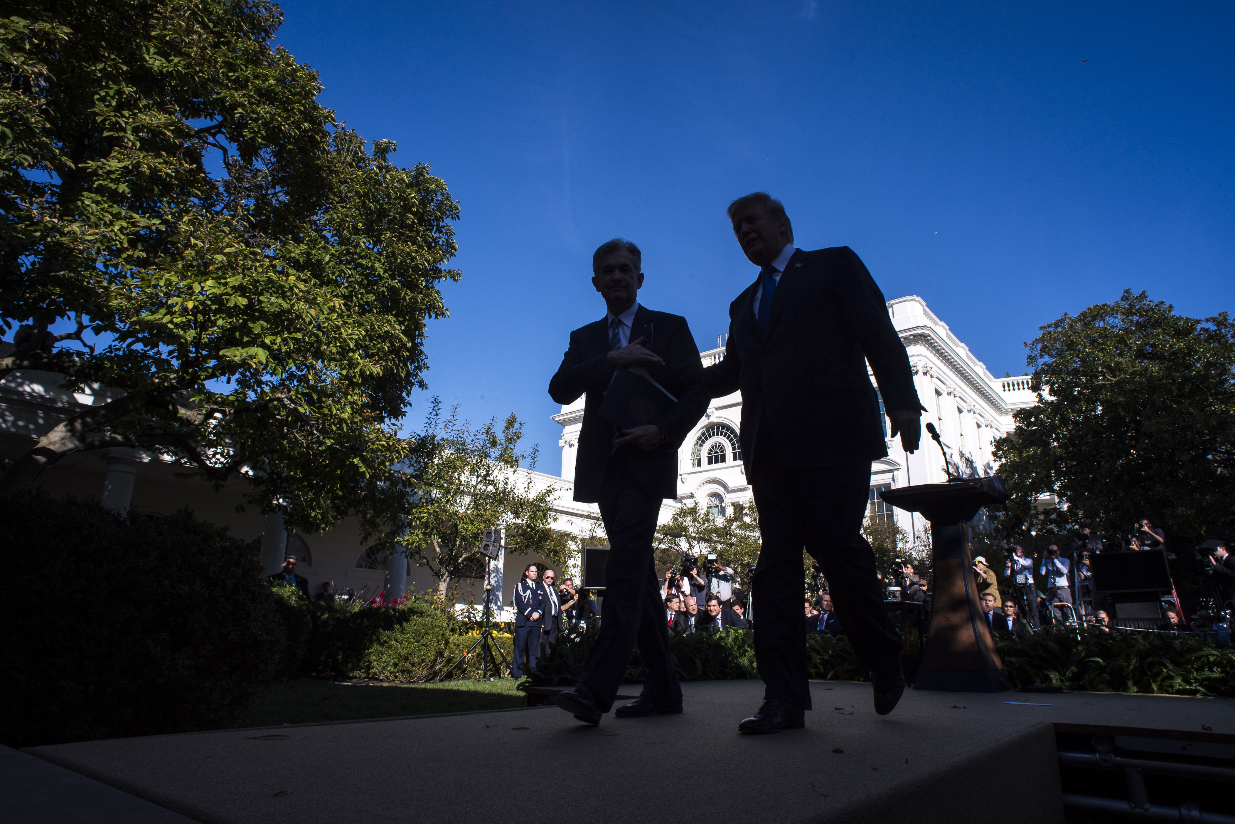 Trump tried to push Powell out, but now he may be stuck with him<br><br>