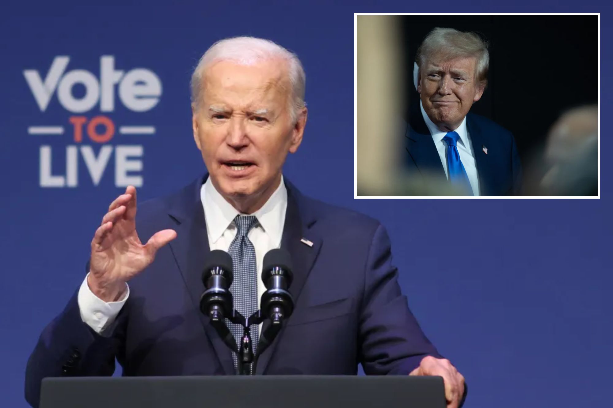 Nearly Two-thirds Of Democrats Want Biden To Step Aside: Poll