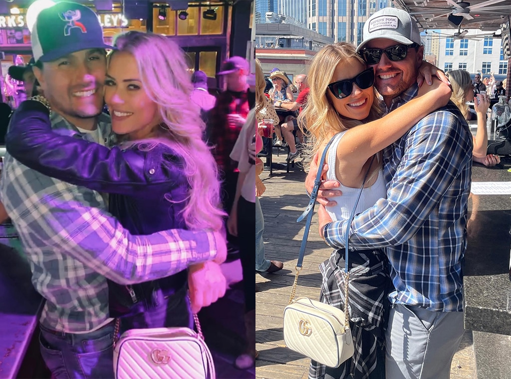 Christina Haack and Josh Hall Romance Rewind