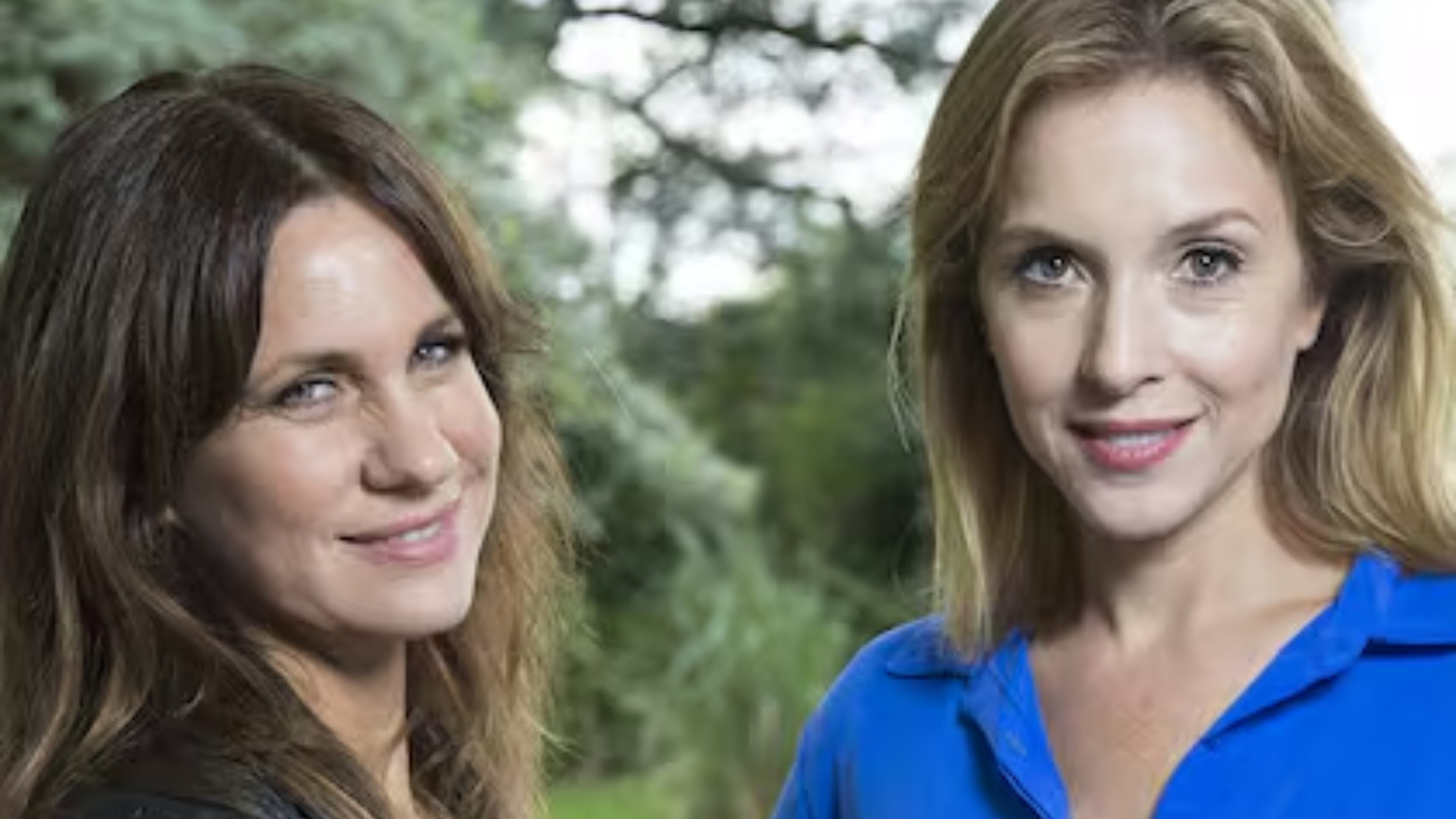 Nancy Duplá y Carla Peterson, una dupla que ya se conoce.