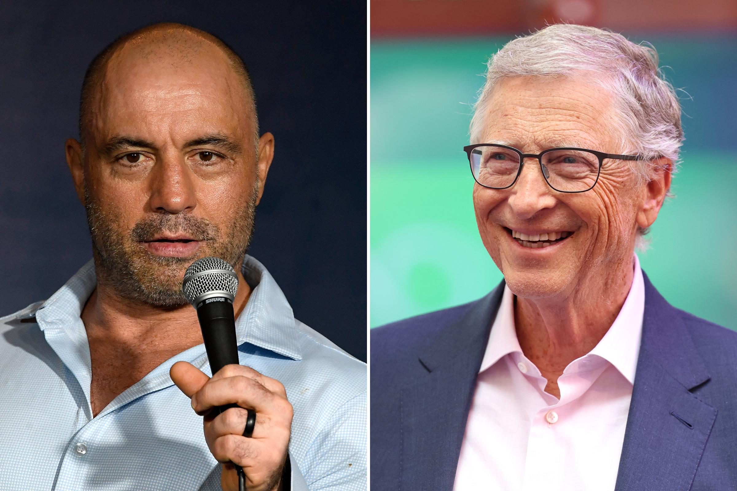 Joe Rogan Lashes Out At Bill Gates Over Health Advice