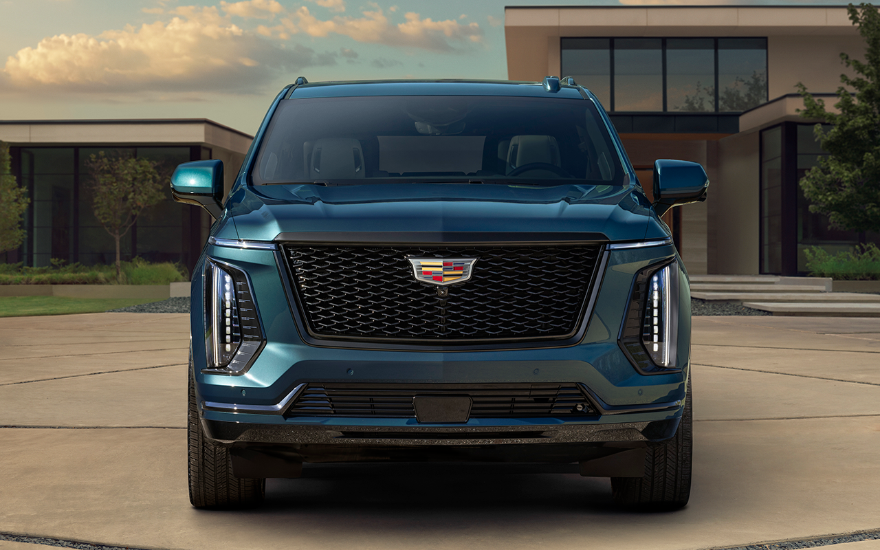 The 2025 Cadillac Escalade Goes Futuristic, Taking a Cue From Its 