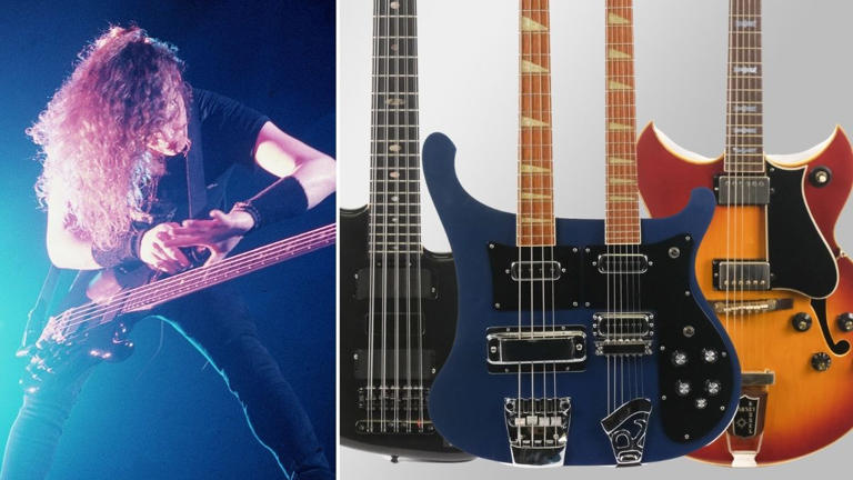  Jason Newsted is selling the 10-string Alembic bass used on Metallica’s Black Album tour 