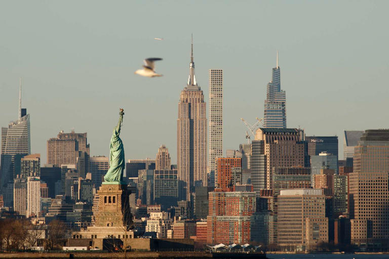 Gary Hershorn/Getty New York City's skyline