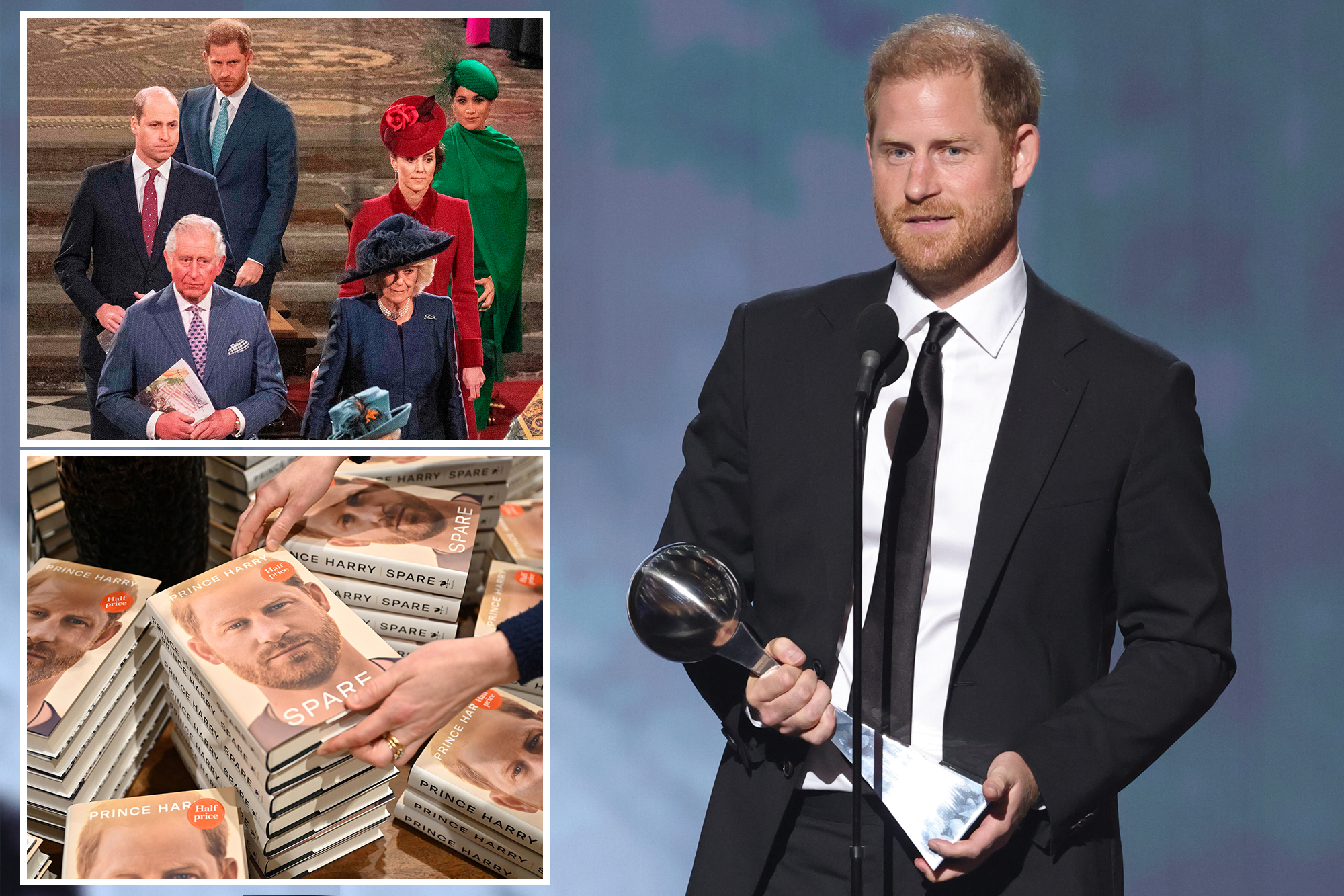 Prince Harry scrambling for more ‘sensational material’ for ‘Spare ...