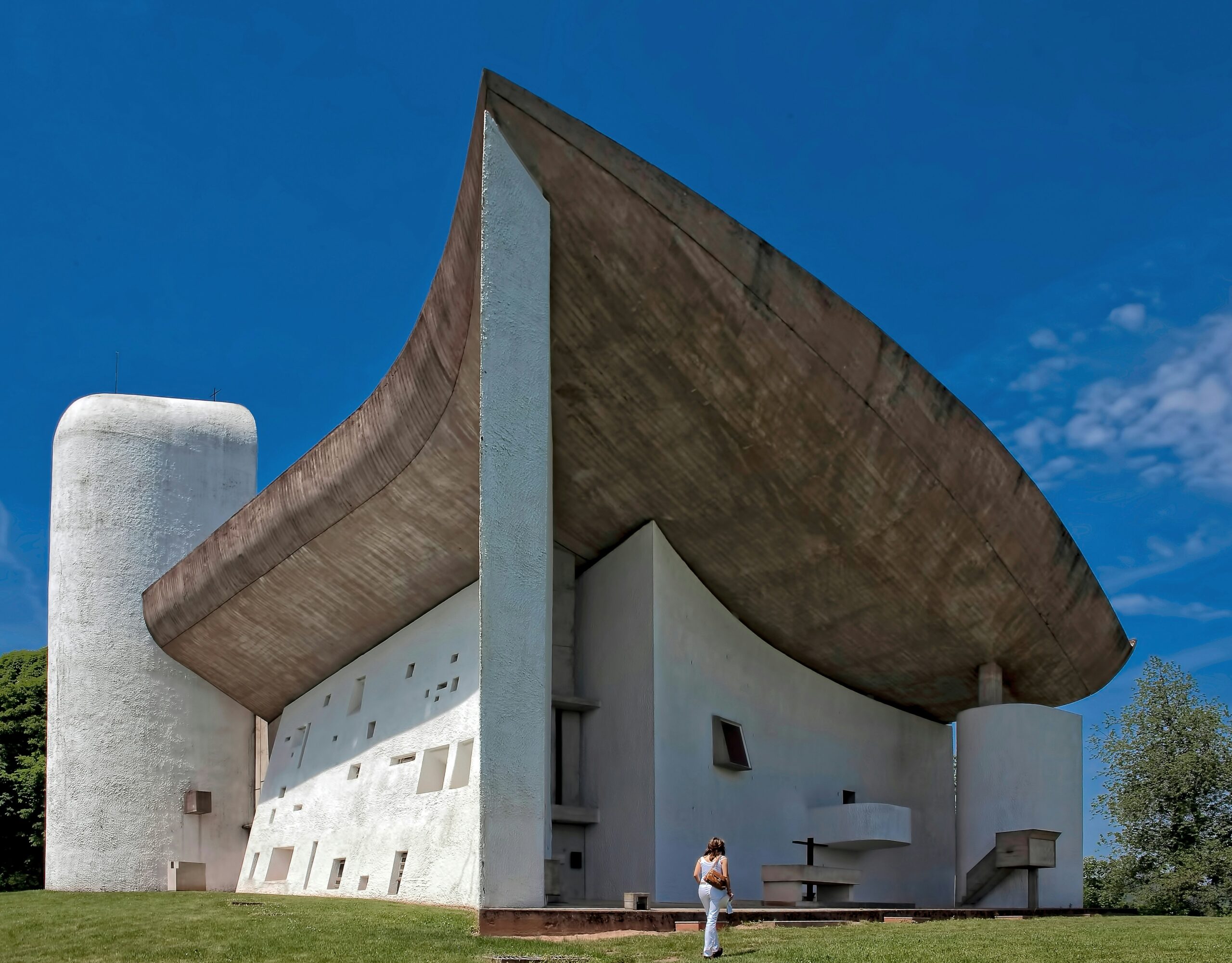 Le Corbusier, 5 architectural masterpieces you need to visit