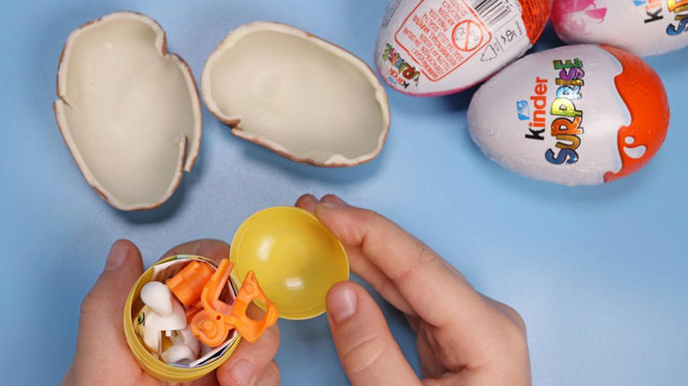 Why Are Kinder Surprise Eggs Banned In The US?