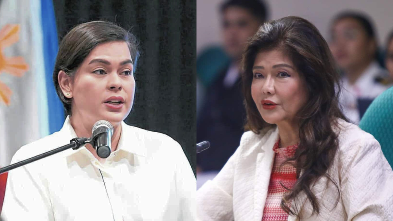 Imee on friendship with VP Sara: We also get annoyed with each other