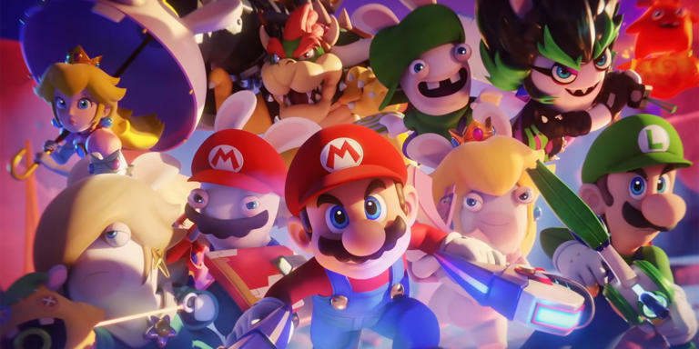 Mario + Rabbids Creator Leaves Ubisoft After 25 Years