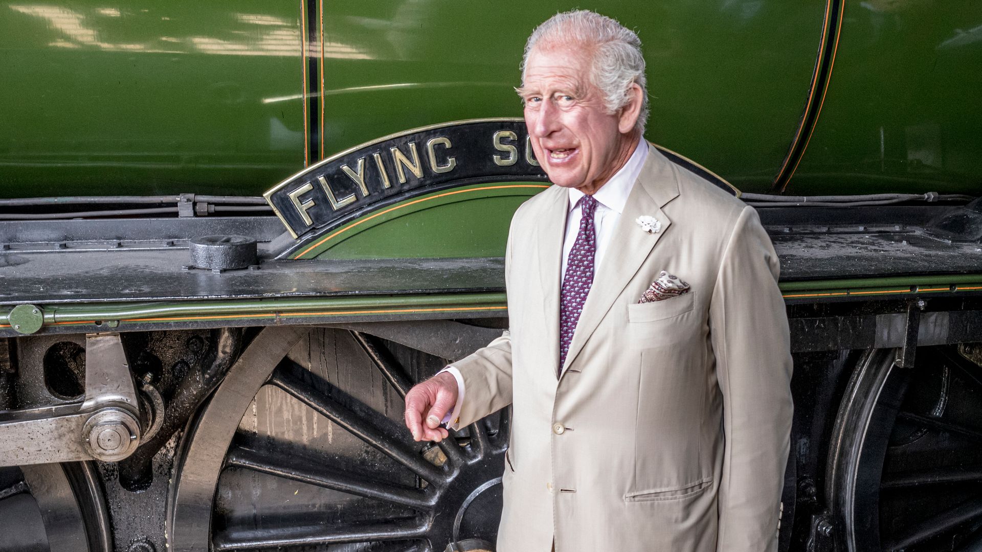 King Charles's luxury Royal Train, which was pulled by the Flying Scotsman at an engagement last year, cost up to £52,000 in the last 12 months, new accounts have shown.   The locomotive racked up a high bill despite only being used for one engagement that the monarch undertook in June 2023. King Charles travelled by royal train to Pickering in North Yorkshire to mark the centenary of the Flying Scotsman.  Journeys on the royal train, which was said to be Queen Elizabeth's "favourite way to travel", certainly don't come cheap and can cost anywhere from £25k to £30k on average per journey.  Despite the high costs reported by the new royal accounts, a Buckingham Palace spokesperson said that the royal train still "provides an effective and operationally efficient level of transport for His Majesty to perform individual duties."  They added: "It provides overnight security and thereby mitigates security costs of others. We have said that we will review the usage of the Royal train during this reign. We are 18 months into the reign and therefore that pattern of usage is still to be determined, but we are committed to reviewing its use in the coming years."  The train has been used by the royal family since 1840 and is the source of much fascination and has previously been featured in Channel 5 documentary, Secrets of the Royal Train.  See inside the luxury train here.