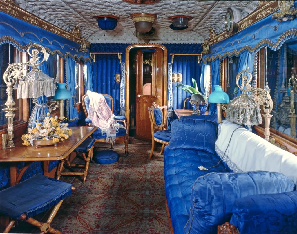 <p>It has since been used for many memorable journeys, including transporting Queen Victoria's body from London to Windsor, where she was buried, following her funeral service in 1901. Here, a photo depicting Queen Victoria's private saloon is shown.</p><p>Meanwhile, in the 1980s shortly after they wed, the then-Prince Charles and Diana, Princess of Wales, travelled on the royal train to start their honeymoon in Scotland before embarking on a cruise through the Greek Islands to Egypt on Royal Yacht Britannia.</p>