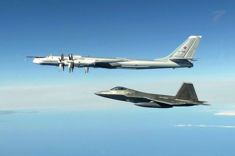 NORAD Intercepts Bombers From China, Russia Off Alaskan Coast