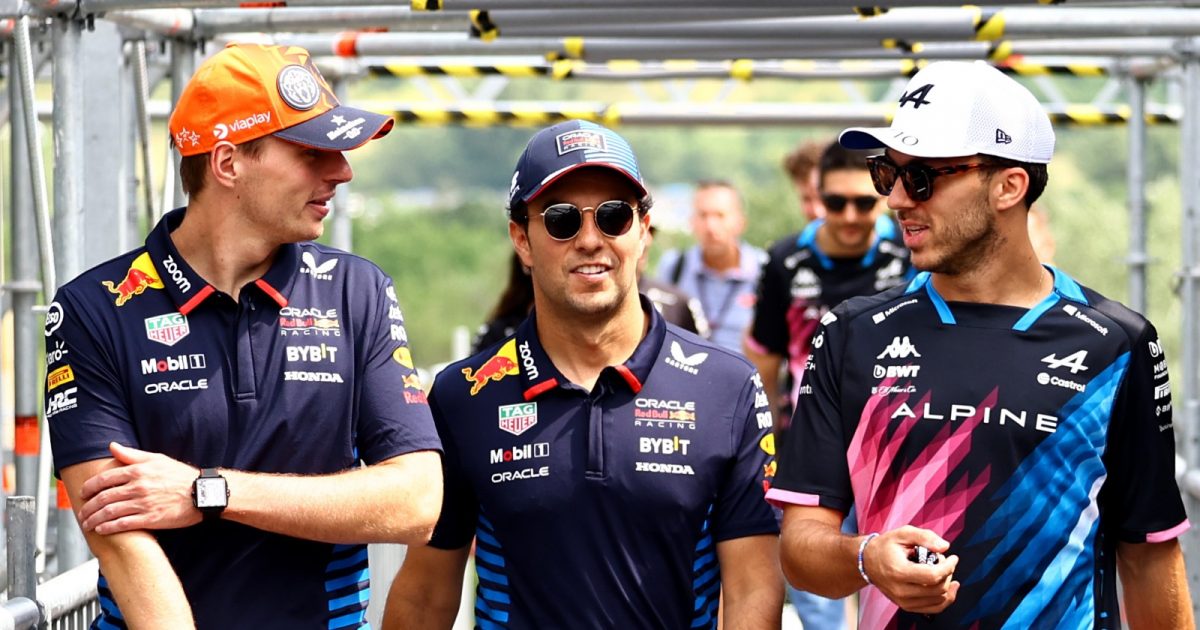 Red Bull Urged To Take Immediate Sergio Perez Action With ‘high Risk ...