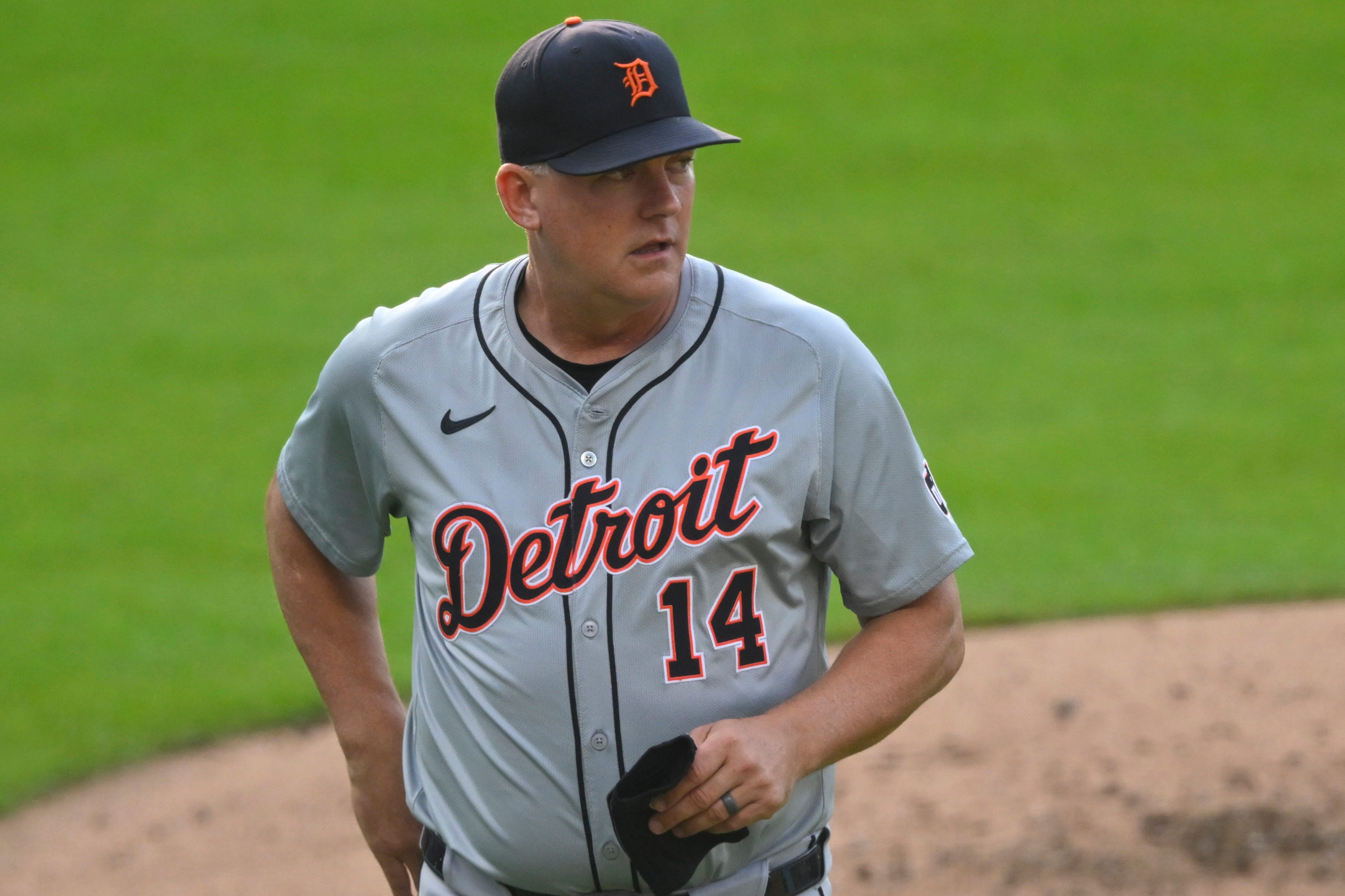 Detroit Tigers Lineup Vs Cleveland Guardians: Tyler Holton Gets Start ...