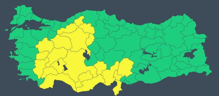 SON DAKİKA HAVA DURUMU HABERİ: Meteoroloji saat verip uyardı! Dolu, sel ve sağanak geliyor: İstanbul, Ankara, Antalya…