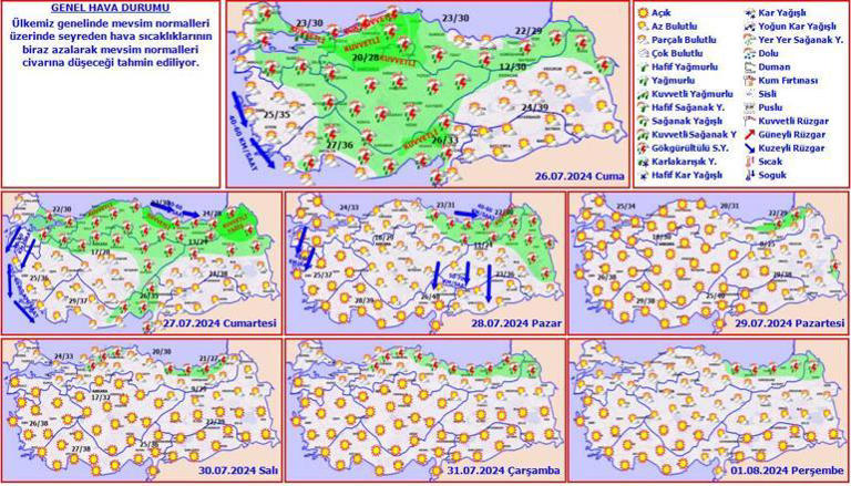 SON DAKİKA HAVA DURUMU HABERİ: Meteoroloji saat verip uyardı! Dolu, sel ve sağanak geliyor: İstanbul, Ankara, Antalya…