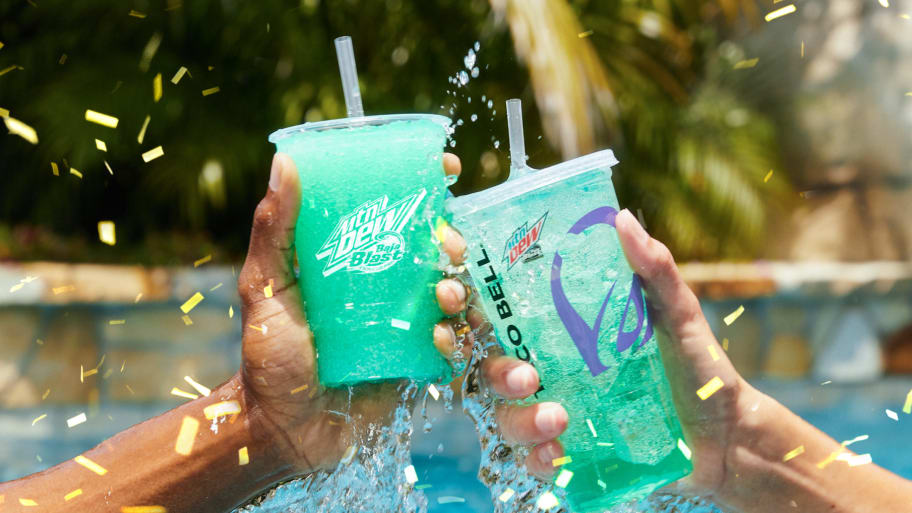 Taco Bell And MTN DEW Go All In For Baja Blast’s 20th Anniversary