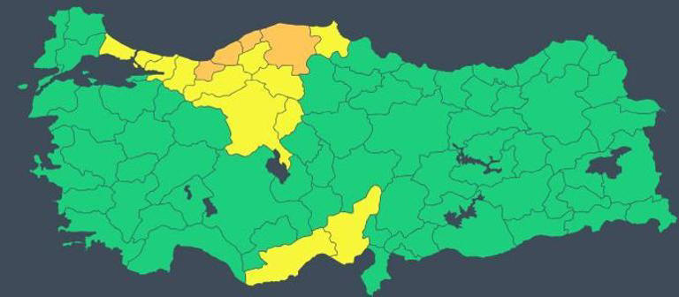 SON DAKİKA HAVA DURUMU HABERİ: Meteoroloji saat verip uyardı! Dolu, sel ve sağanak geliyor: İstanbul, Ankara, Antalya…