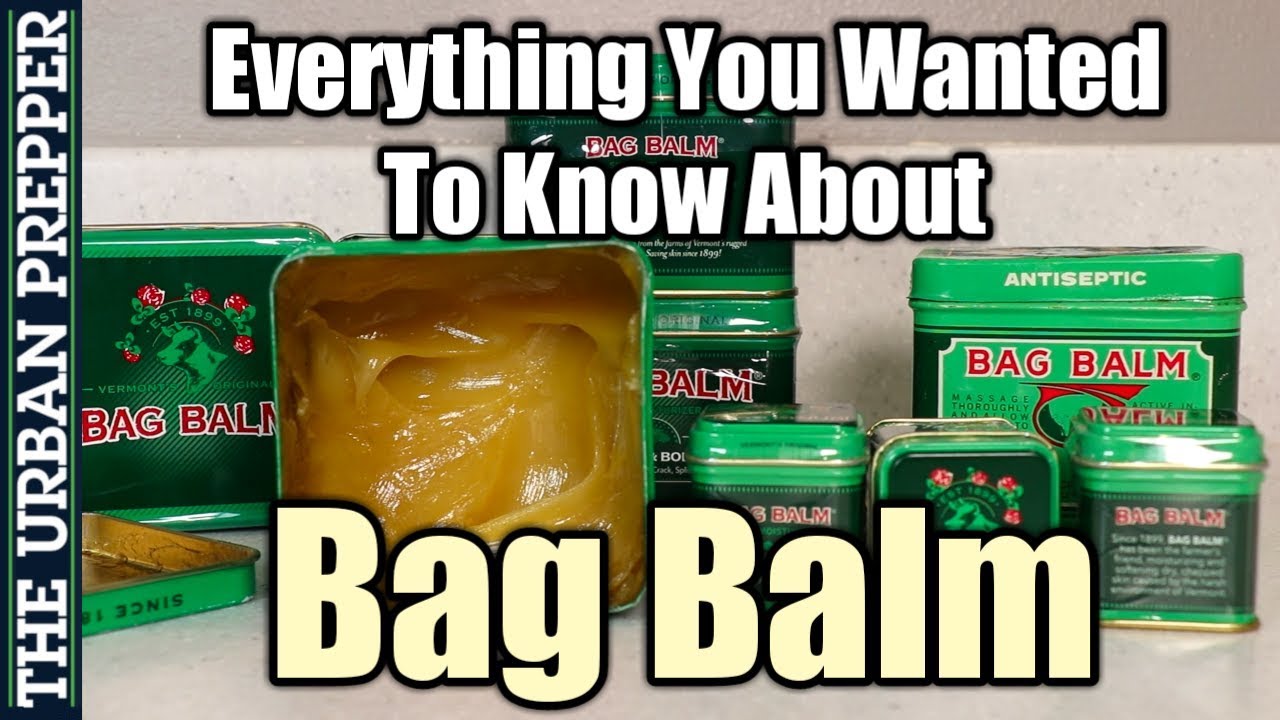 Bag Balm tested: The most versatile prepper ointment?
