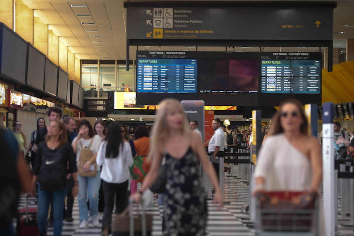 Aeroporto de Congonhas, em São Paulo: passagens aéreas impactaram inflação em julho Foto: Felipe Rau/Estadão