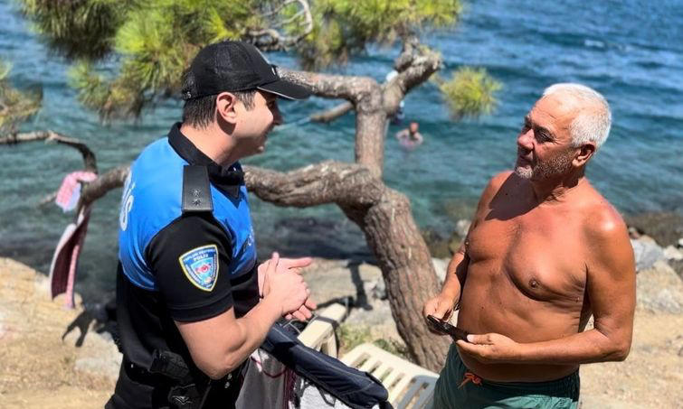 Boğulma vakaları arttı, polis sahillere indi