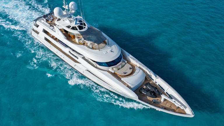 US Millionaire’s Dream Boat Marks One of the Biggest Used Yacht Sales This Year