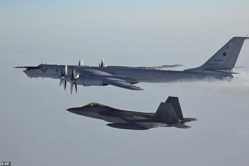 U.S. Intercept Russian & Chinese Nuclear-capable Bombers