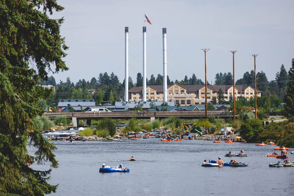 The best West Coast summer plan skips the trailhead and grabs a tube instead