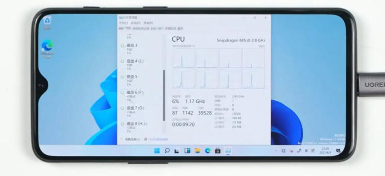 Windows 手机＂杀＂回来了？这配置把人看乐了